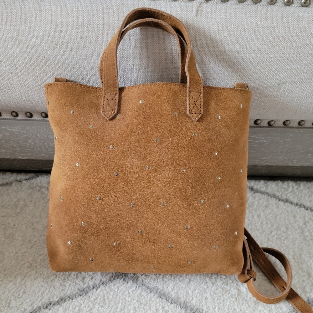 NWT Zip-Top Small Transport Crossbody: Embroidered